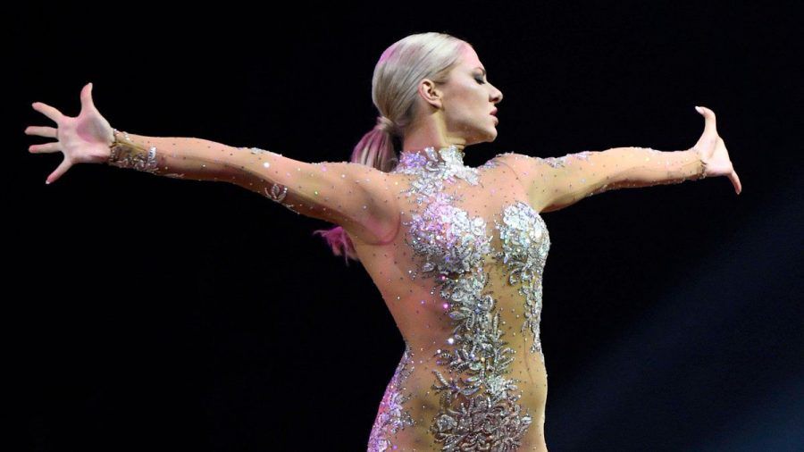 Valentina Pahde beim Stopp der "Let's Dance"-Live-Tour in Hannover. (wue/spot)