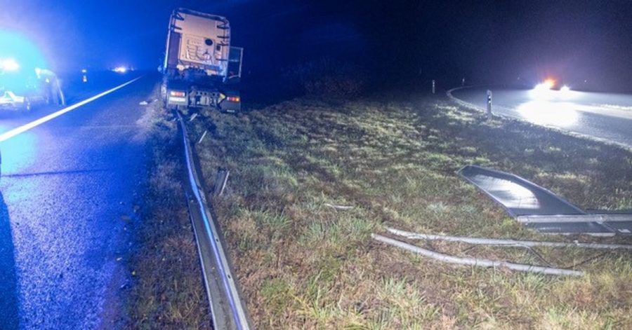 Ohne Kontrolle und in kritischem Gesundheitszustand hat ein Lkw-Fahrer auf der A3 in seinem Fahrzeug eine Strecke von über 30 Kilometern zurückgelegt.