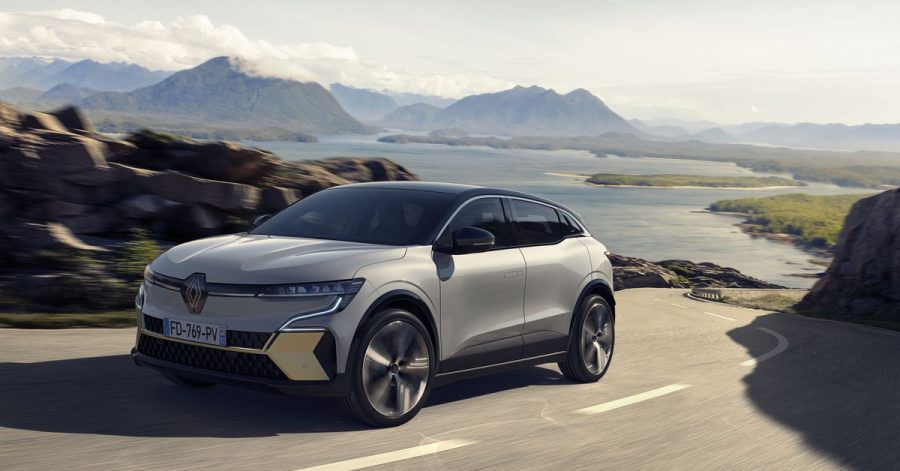 Ab März soll der elektrische Kompakte Mégane E-Tech gegen Autos wie den VW ID3 oder den Citroen C4 antreten.