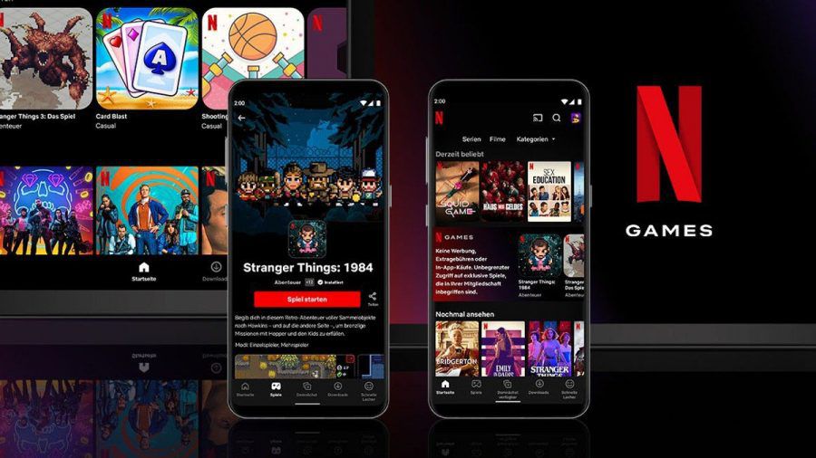 Netflix Games startet mit fünf Spielen. (wue/spot)