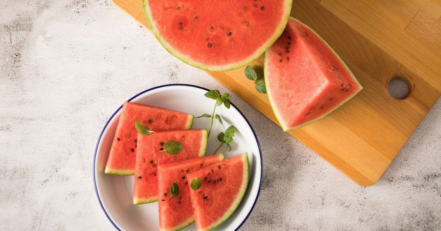 Wassermelonen sind vor allem an heißen Sommertagen ein beliebter Snack.