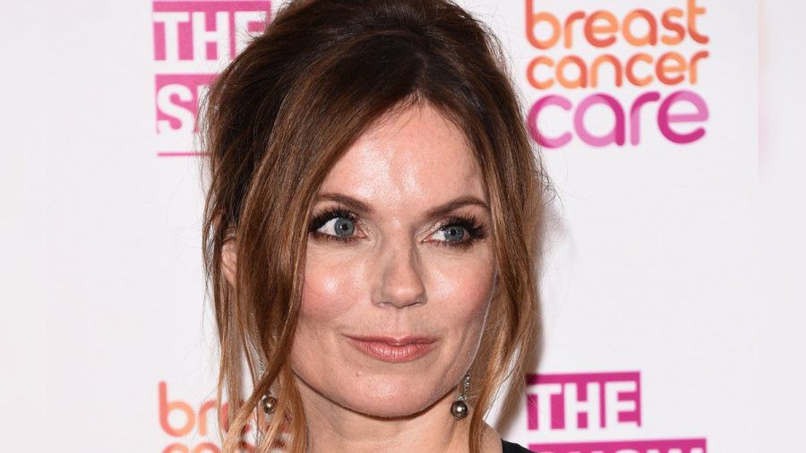Geri Horner bei einem Auftritt in London. (hub/spot)