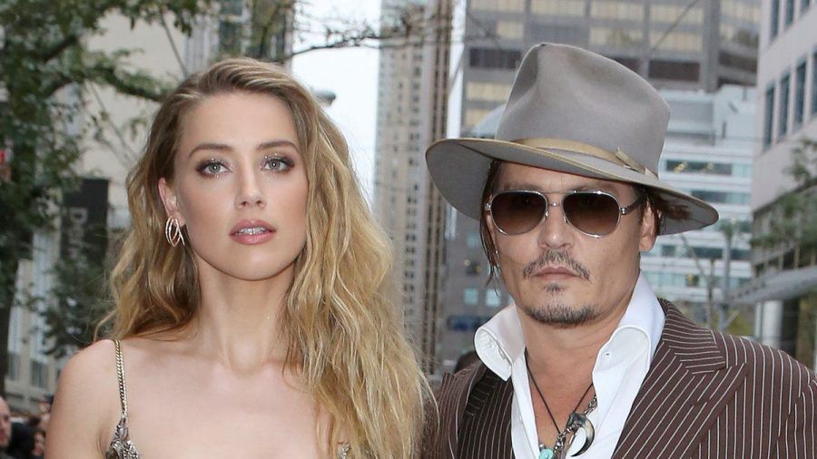 Amber Heard und Johnny Depp im Jahr 2015. (wue/spot)