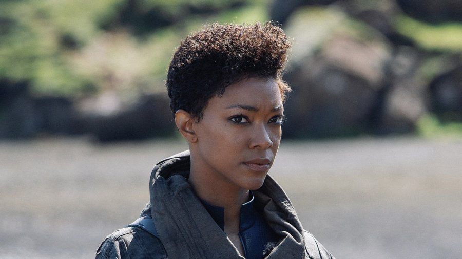 Michael Burnham (Sonequa Martin-Green) und ihre Crew von "Star Trek Discovery" kommen doch früher als erwartet zurück nach Deutschland. (stk/spot)