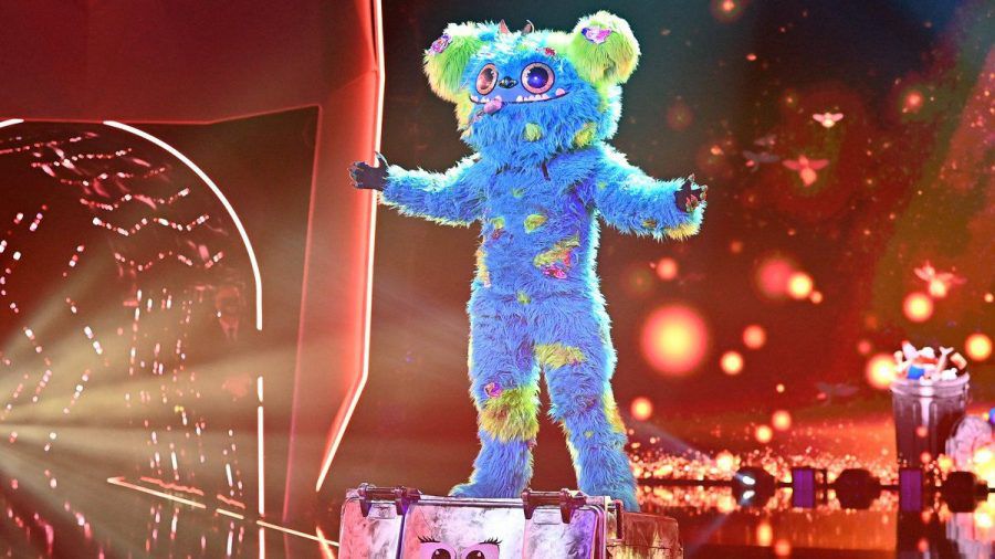 Mülli Müller auf der "Masked Singer"-Bühne. (jom/spot)