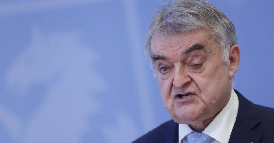 NRW-Innenminister Herbert Reul ist schockiert von den Vorwürfen und den aufgetauchten Chats.
