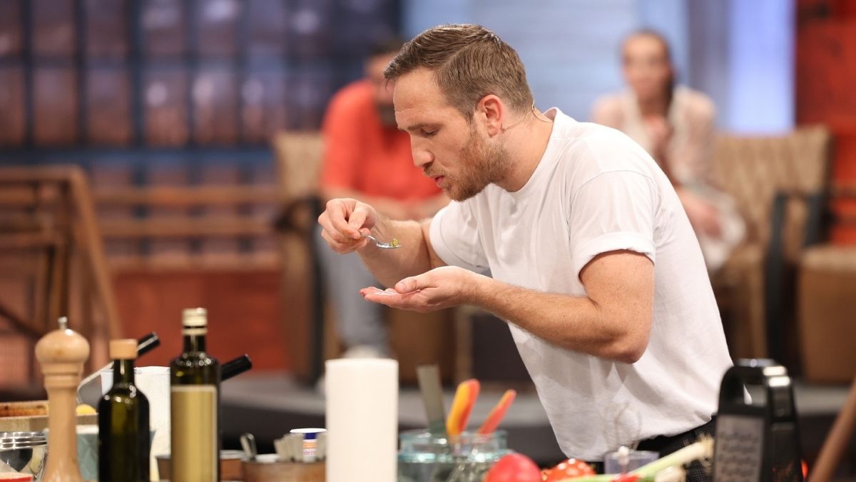 "Grill den Henssler": Frederick und Annika Lau - statt Rezepte gibt's Abstill-Tipps