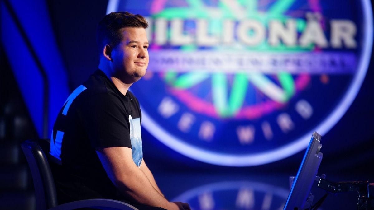"Wer wird Millionär?" - Chris Tall will's noch mal wissen