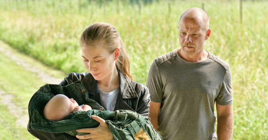 Hannah Zeiler (Nora Waldstätten) und Micha Oberländer (Matthias Koeberlin) konnten das Baby retten.
