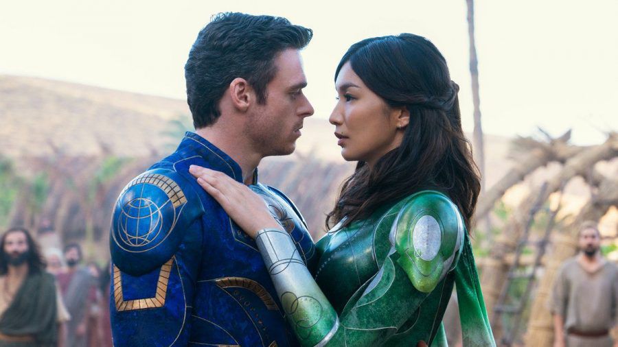 Ikaris (Richard Madden) und Sersi (Gemma Chan) sind zwei der Eternals. (stk/spot)