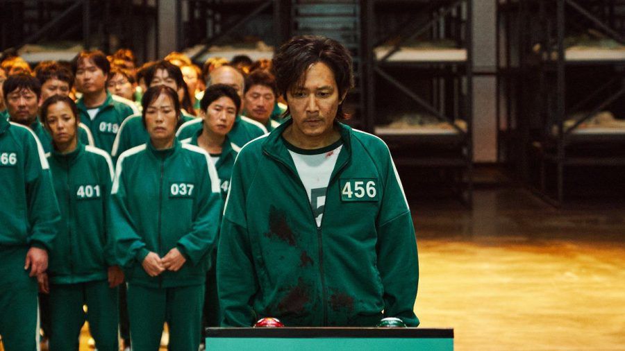"Squid Game" führt die Top-Listen bei Netflix an. (wue/spot)