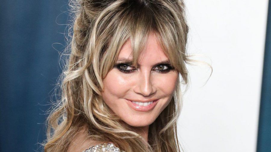 Heidi Klum begeistert ihre Follower mit einem Fast-Nacktbild. (ili/spot)