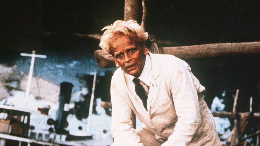 Klaus Kinski in Werner Herzogs Film "Fitzcarraldo". (kms/spot)