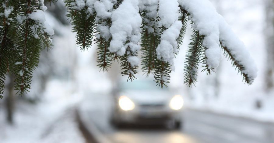 Pünktlich zum ersten Advent ist es winterlich in Deutschland geworden.
