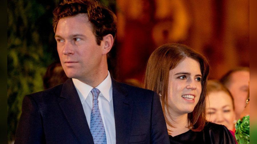 Prinzessin Eugenie mit ihrem Ehemann Jack Brooksbank. (hub/spot)