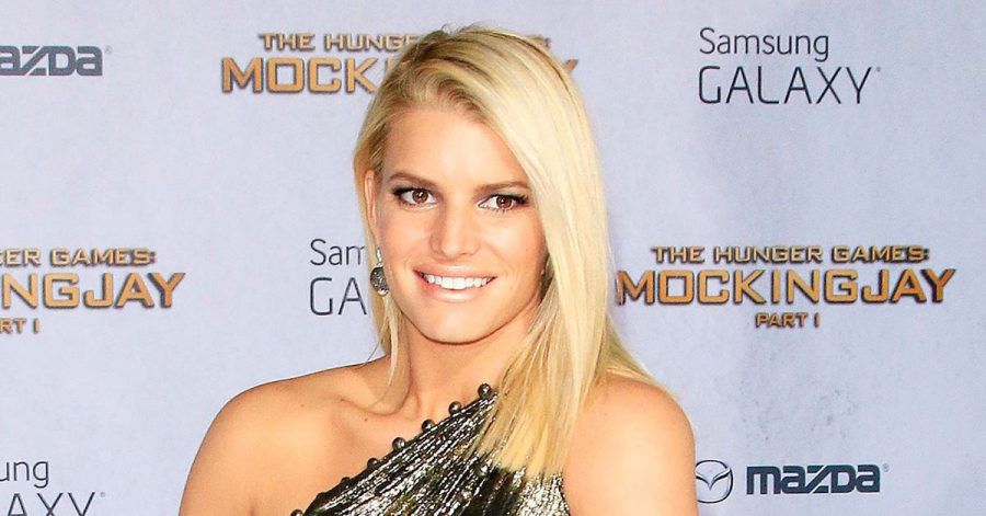 Jessica Simpson bei der Premiere von "Die Tribute von Panem – Mockingjay Teil 1" in Los Angeles.