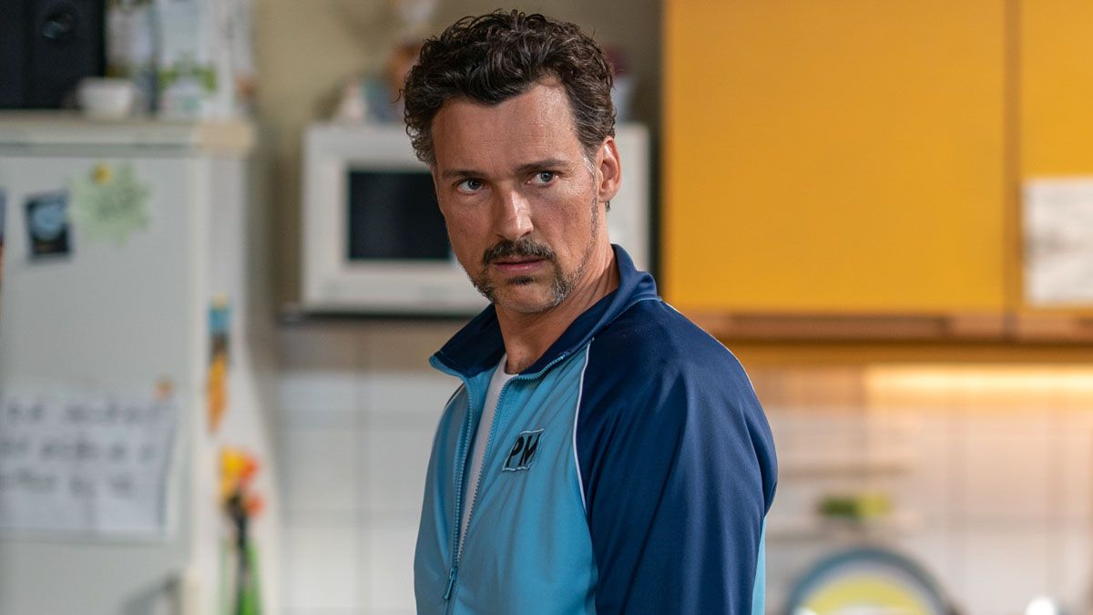 Florian David Fitz und Anke Engelke in "Eingeschlossene Gesellschaft"