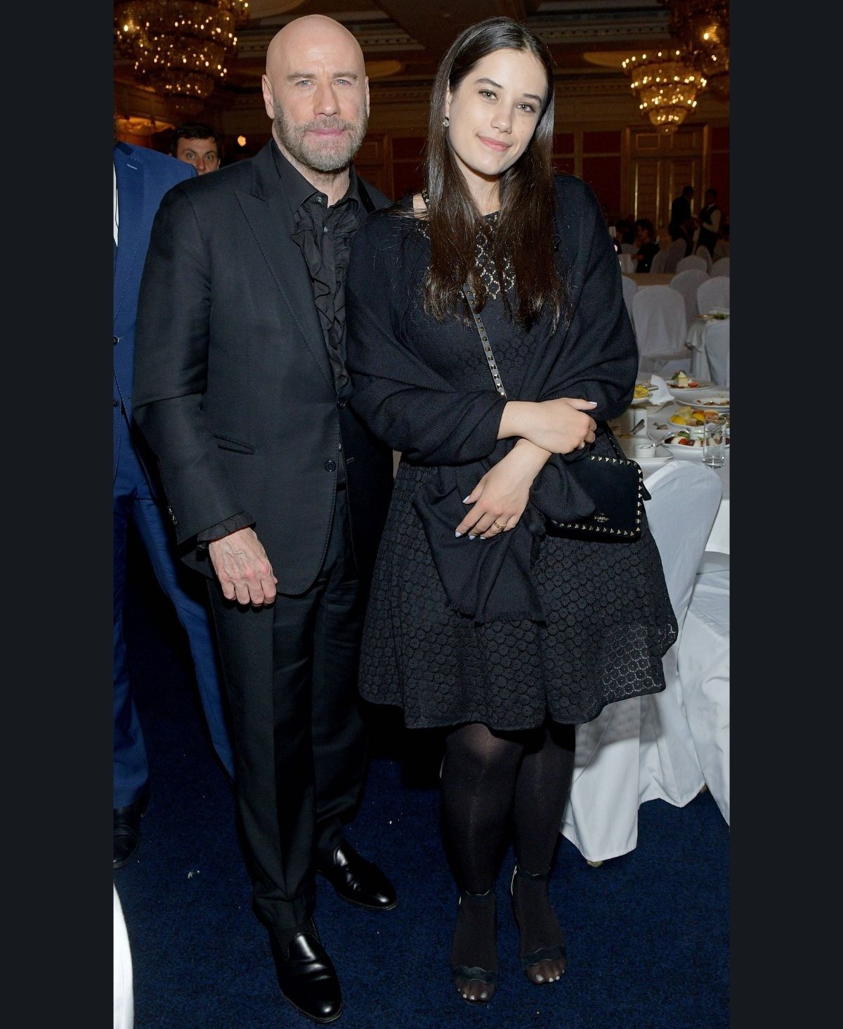 John Travolta: Tochter Ella überrascht mit Engelsstimme!