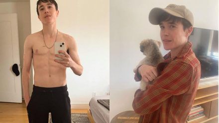 Elliot Page: Er zeigt sein hottes Sixpack nach Trans-Outing!