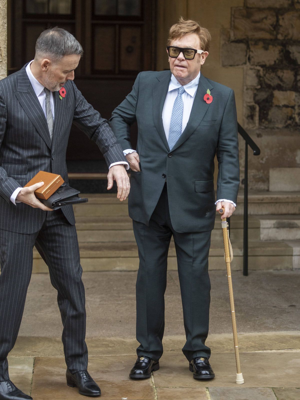 Zu Hause bei Elton John: Brettspiele und endlos lange FaceTime-Gespräche