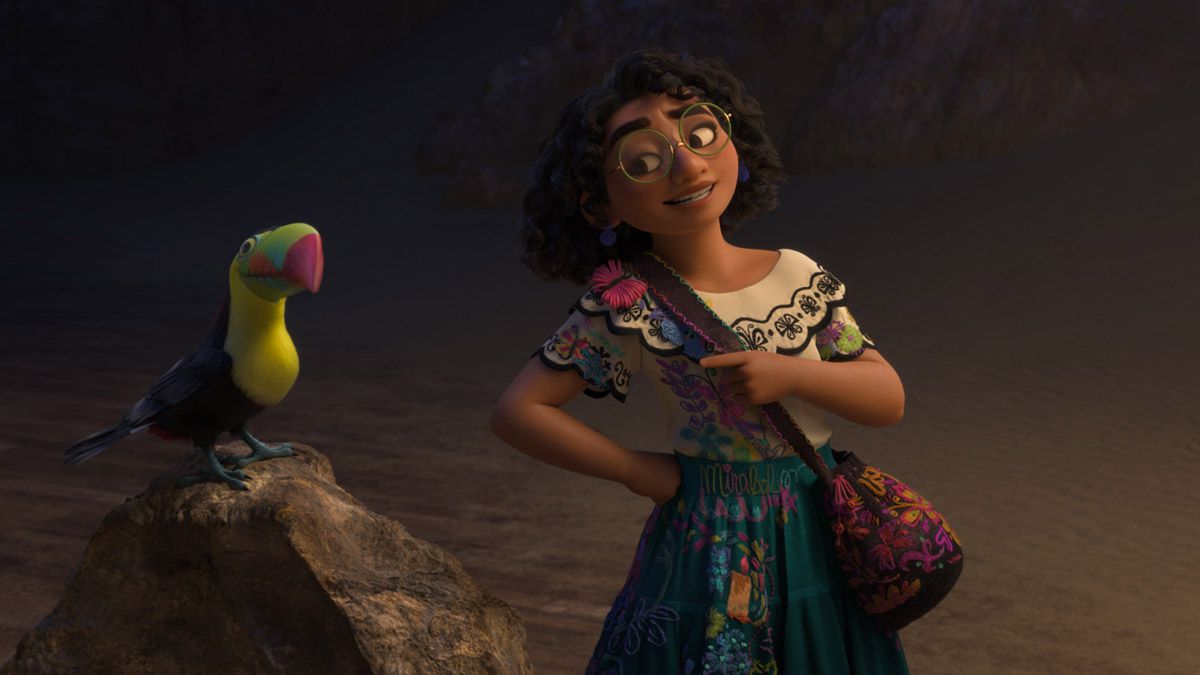 „Encanto“ startet im Kino: Disney hat eine neue Heldin!