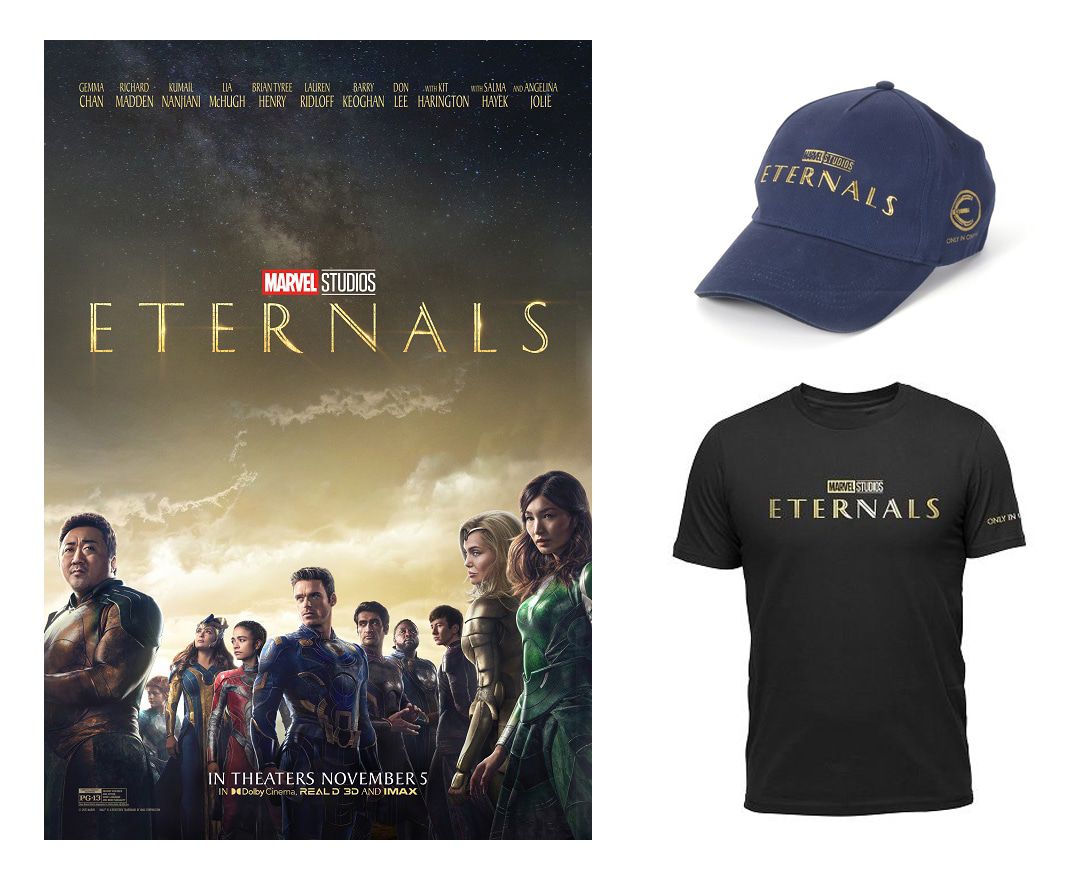 Verlosung zum Wahnsinns-Kinoerfolg der "Eternals"
