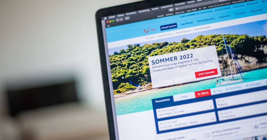 Reiseanbieter Tui lockt Frühbucher mit Rabatten für die Sommersaison 2022.