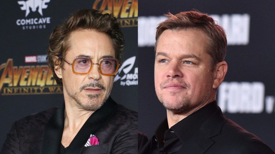 Robert Downey Jr. und Matt Damon sollen in "Oppenheimer" mitspielen. (wue/spot)