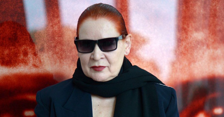 Die Künstlerin Katharina Sieverding hat am 16. November Geburtstag - einen runden.