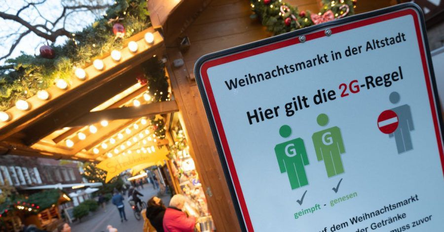 Auf dem Weihnachtsmarkt in der Altstadt von Hannover gilt 2G. Für Restaurants, die Kultur oder größere Veranstaltungen ist 2G in Niedersachsen jedoch nur eine Option.