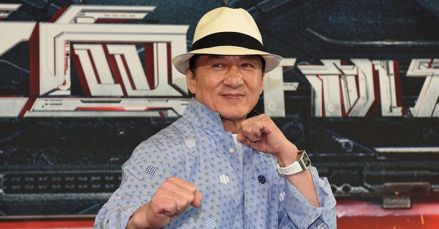 Der Schauspieler Jackie Chan - «Doppelagent» des Kinos.