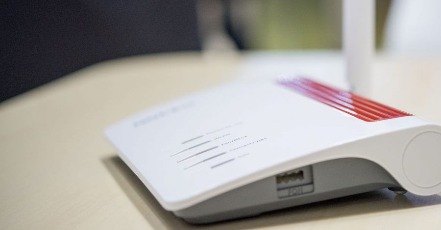 Kommt die Mail von meiner Fritzbox oder nicht? Nutzerinnen und Nuzter sollten das sorgfältig prüfen.