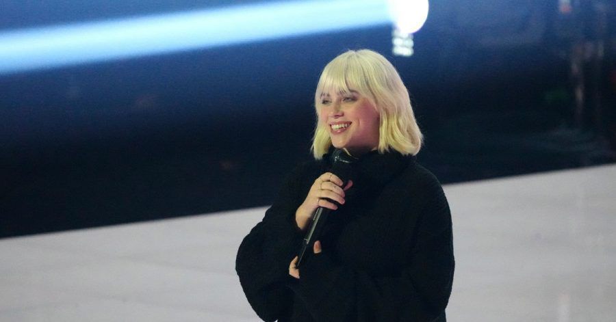 Billie Eilish wird geehrt.
