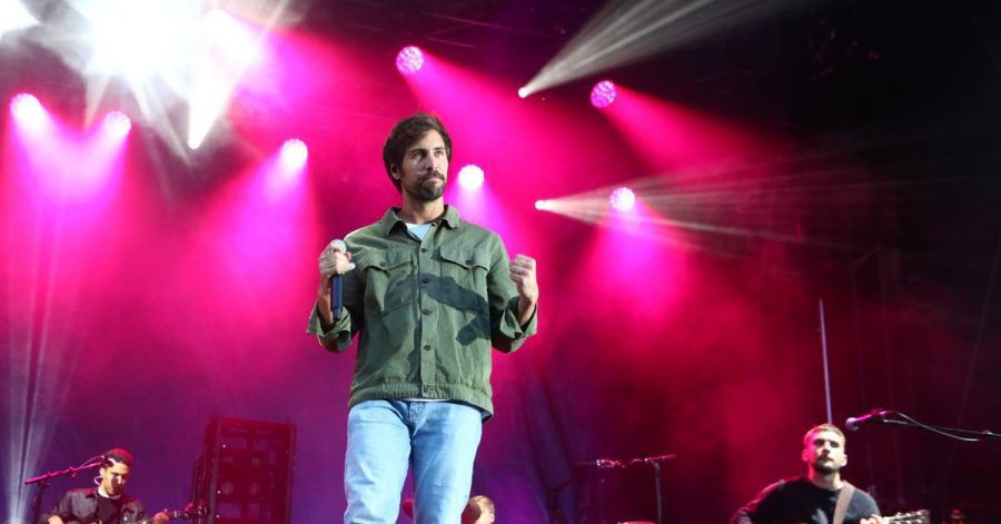 Seine Texte beschreibt er als tiefgründiger: Max Giesinger.
