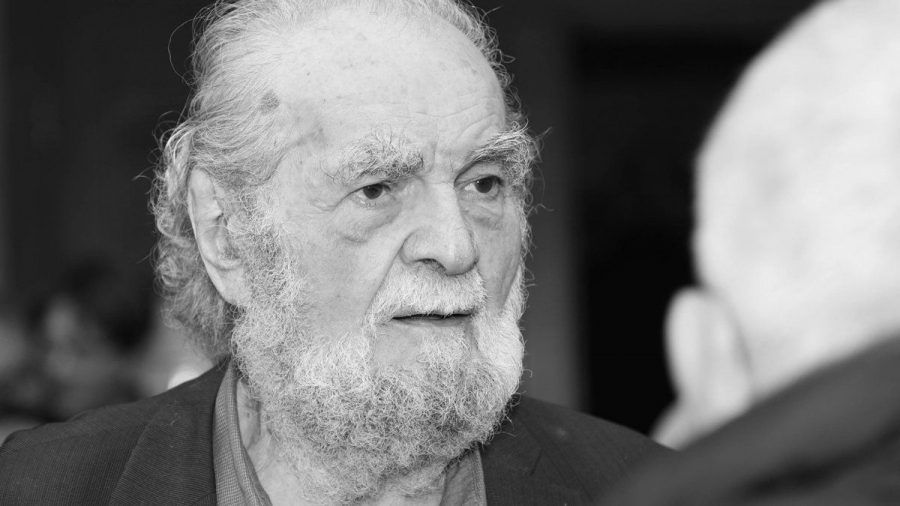 Kostas Papanastasiou (1937-2021). (smi/spot)