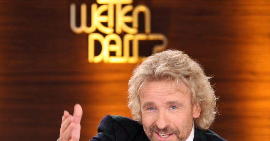 Thomas Gottschalk moderiert noch einmal die ZDF-Show «Wetten, dass..?».