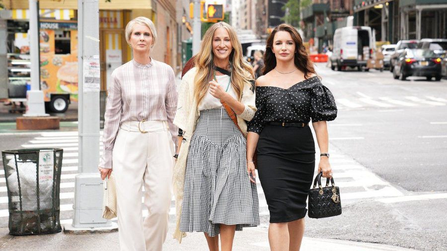 Schon bald kehren (v.l.) Cynthia Nixon, Sarah Jessica Parker und Kristin Davis in ihre "Sex and the City"-Kultrollen zurück. (wag/spot)