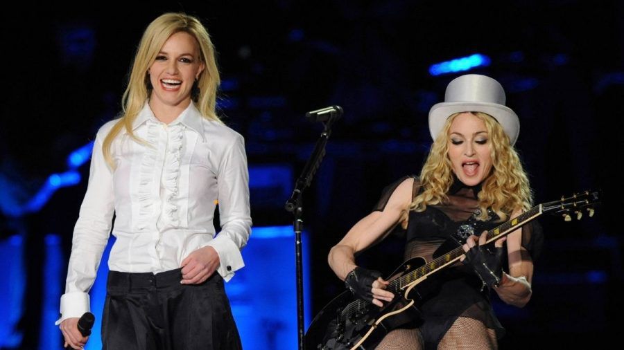 Für Musikerinnen wie Britney Spears war Madonna Vorreiterin und Vorbild