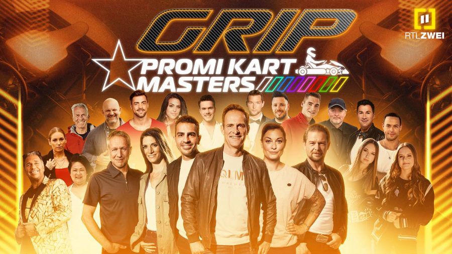 Live im TV - "Grip - Promi Kart Masters": Diese B-, C und Z-Stars sind am Start