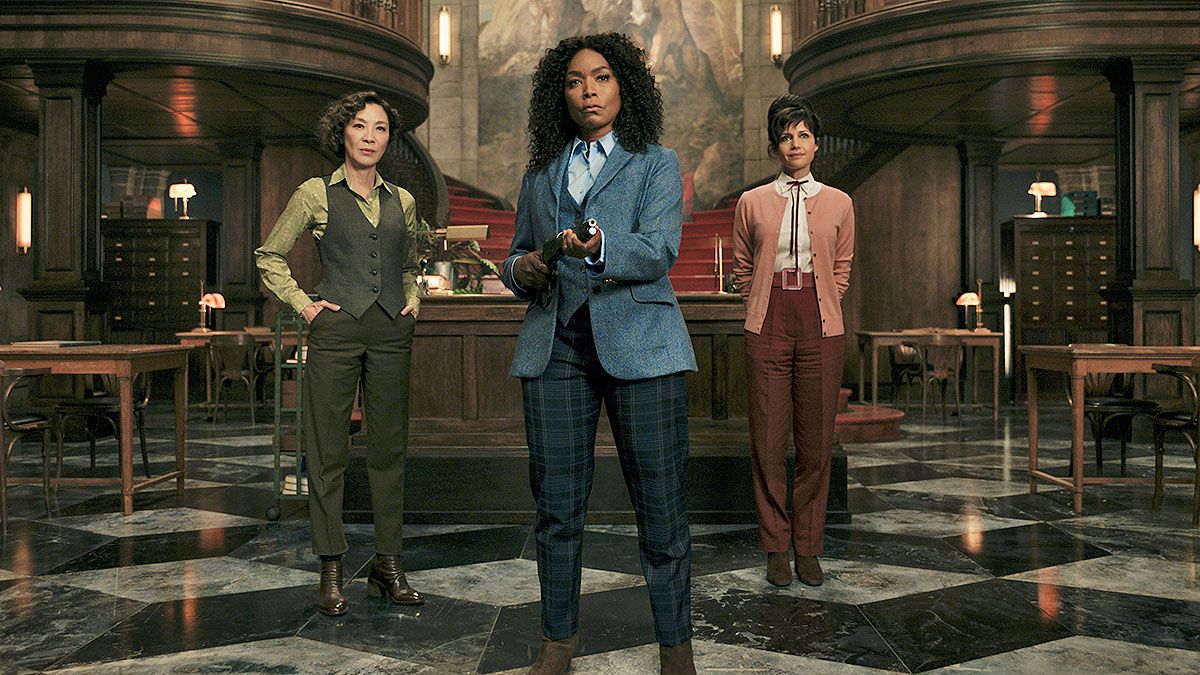 Filmkritik "Gunpowder Milkshake": Action mit feministischem Ansatz