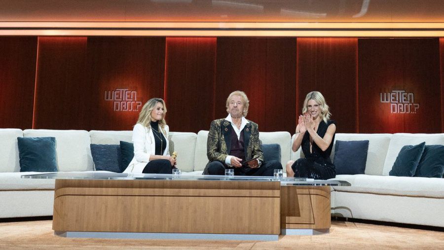 Wow-Statement! Thomas Gottschalk über Helene Fischers Freund Thomas