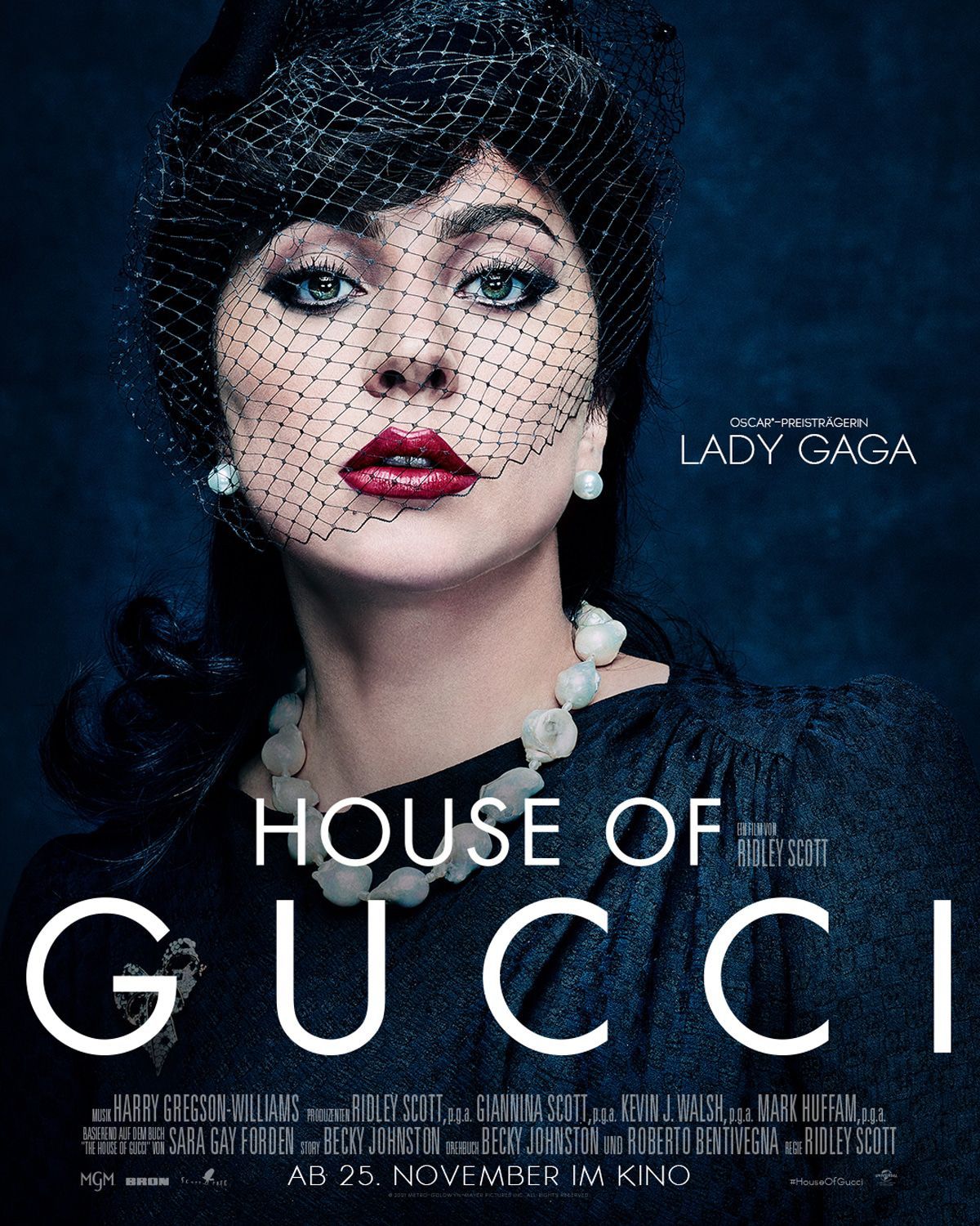 Lady Gaga im Rachedrama "House of Gucci": "Ich geriet in Panik"