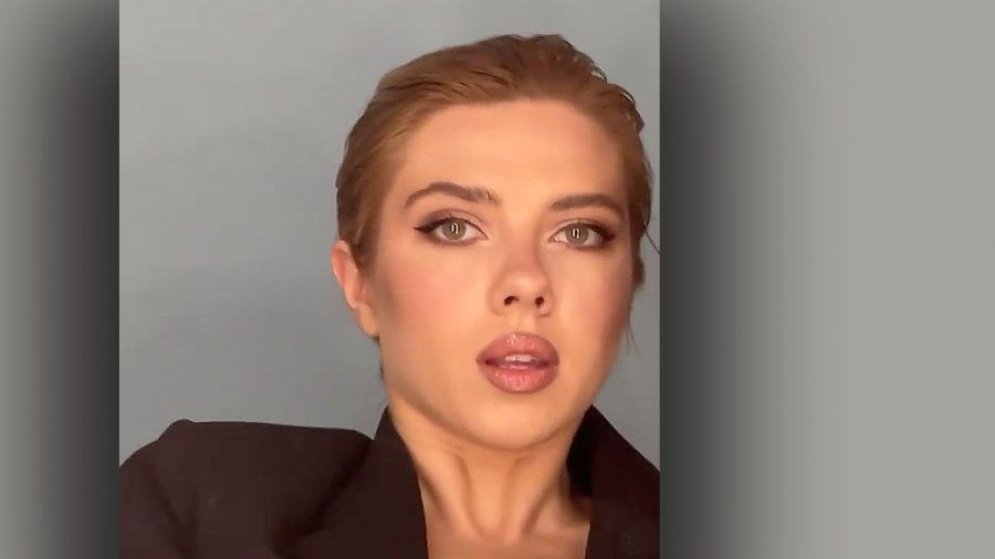 Scarlett Johansson? Diese Russin mischt das Netz auf