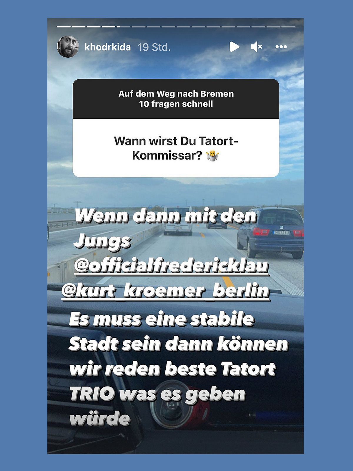 Kida Khodr Ramadan: Neues Tatort"-Team mit Kurt Krömer und Frederick Lau?" class="size-full wp-image-1091759