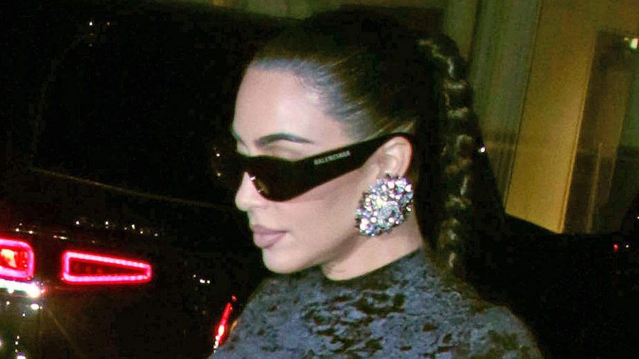Meint es Kim Kardashian etwa ernst mit Pete Davidson?