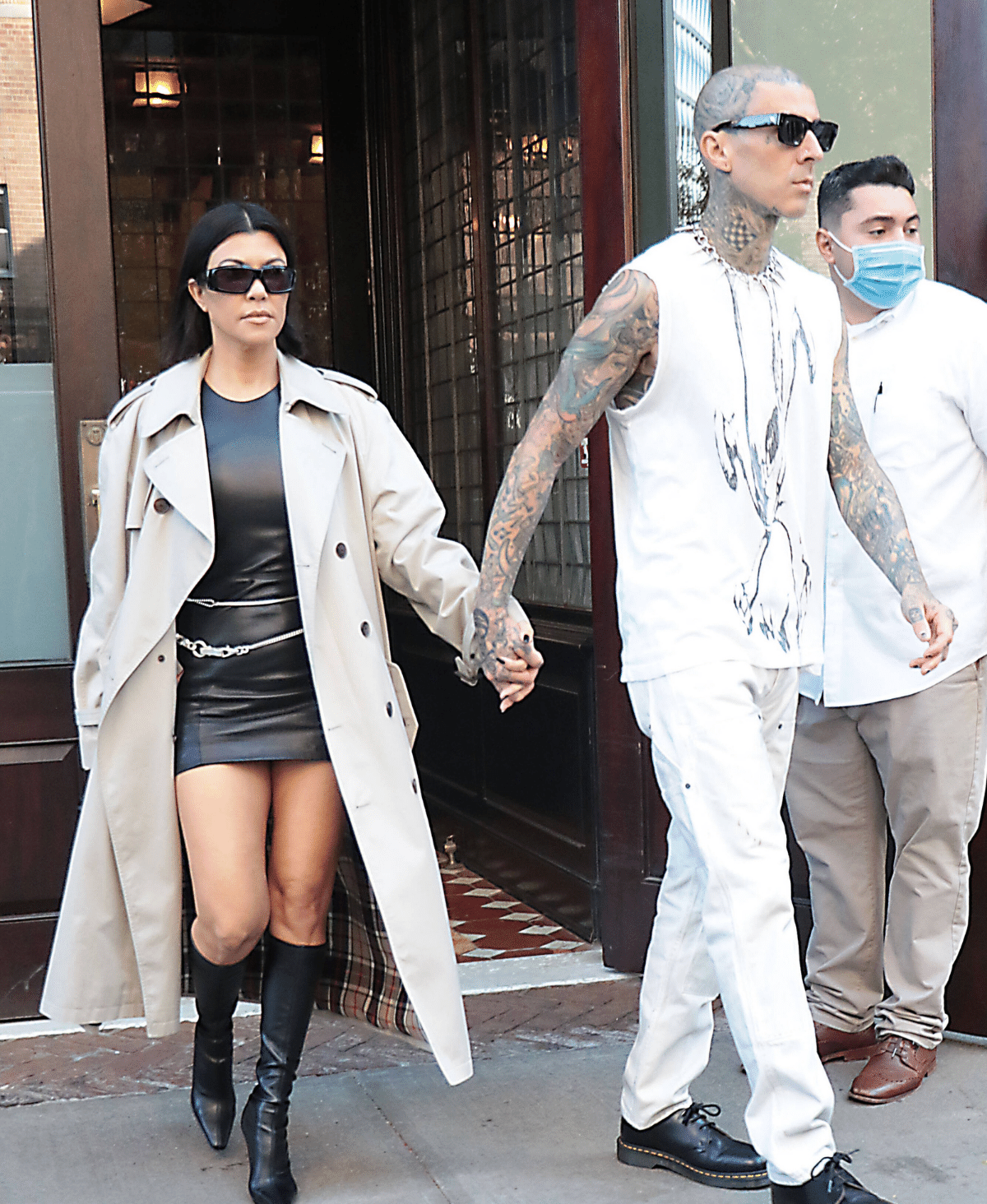 Kourtney Kardashian: Riesen Liebesbeweis oder einfach nur verrückt?