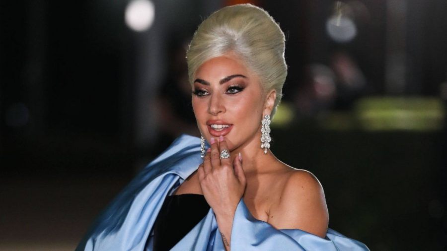 Gaga auf einem Event
