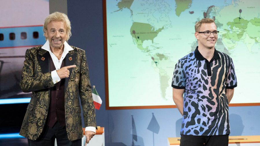 "Wetten, dass...?": Leon Krampe verblüfft halb ABBA und die ganze TV-Nation
