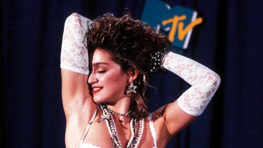 Madonna bei den MTV Awards 1984