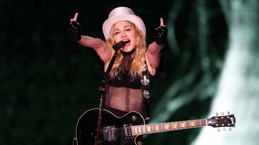 Madonna hatte nie ein Problem damit anzuecken